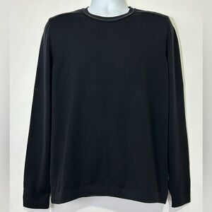 Boss Hugo Boss Mens Size XLarge Black Long Sleeve Sweater